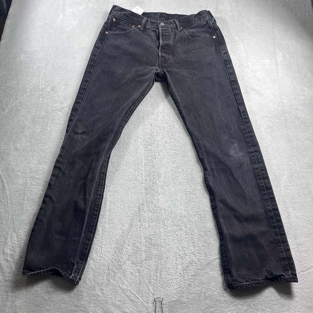 Levi's Men's Slim Straight Jeans in Dark Gray